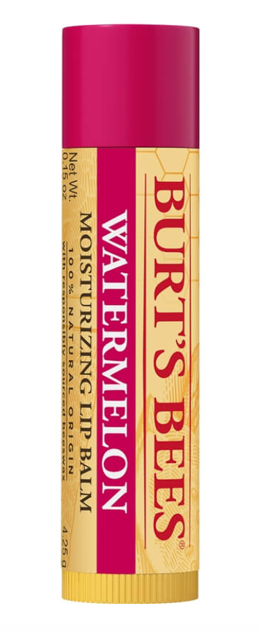 Burt's Bees Watermelon Lip Balm - Set of 6