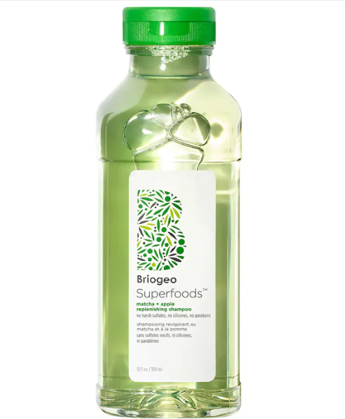 Briogeo Superfoods Matcha + Apple Replenishing Shampoo