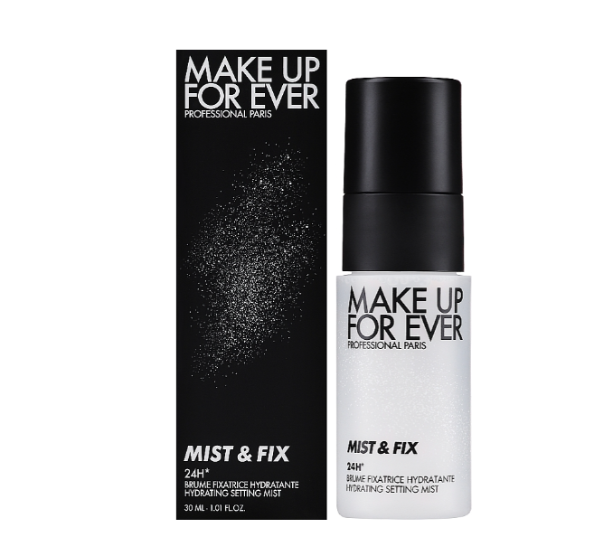 MAKE UP FOR EVER Mist & Fix 24HR Hydrating Setting Spray (Select Size)