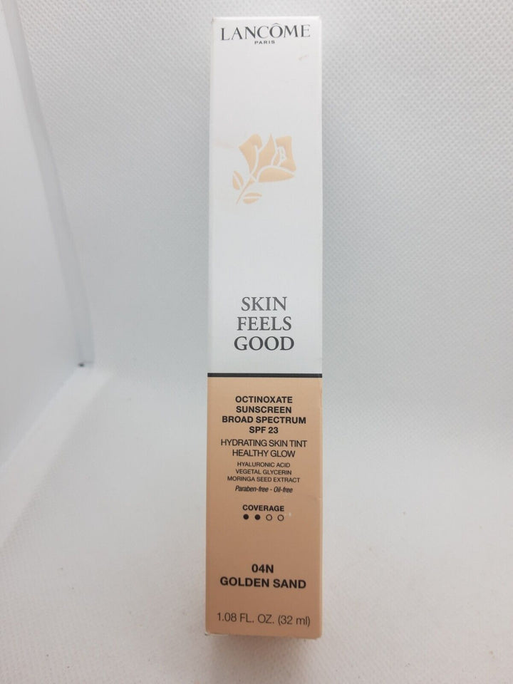 Lancôme SKIN FEELS GOOD Tinted Moisturizer with SPF 23 04N Golden Sand