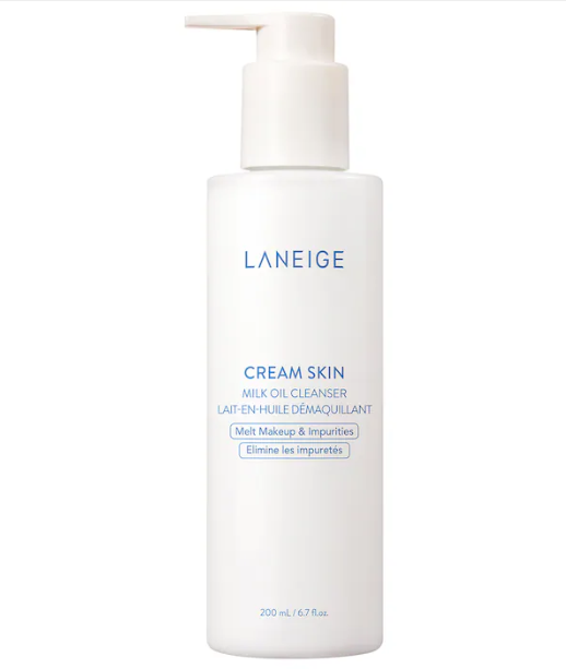 LANEIGE Cream Skin Milk Oil Cleanser - 6.7fl oz