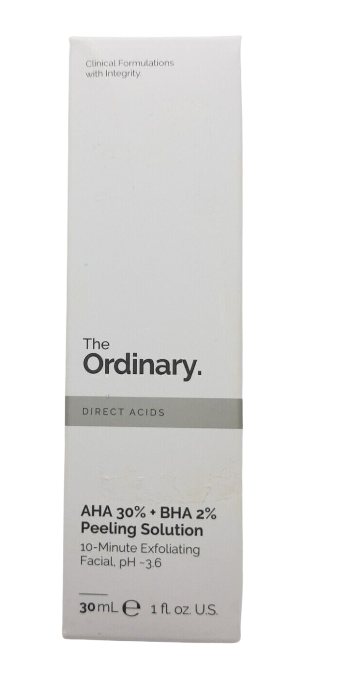 The Ordinary AHA 30% + BHA 2% Exfoliating Peeling Solution 30mL