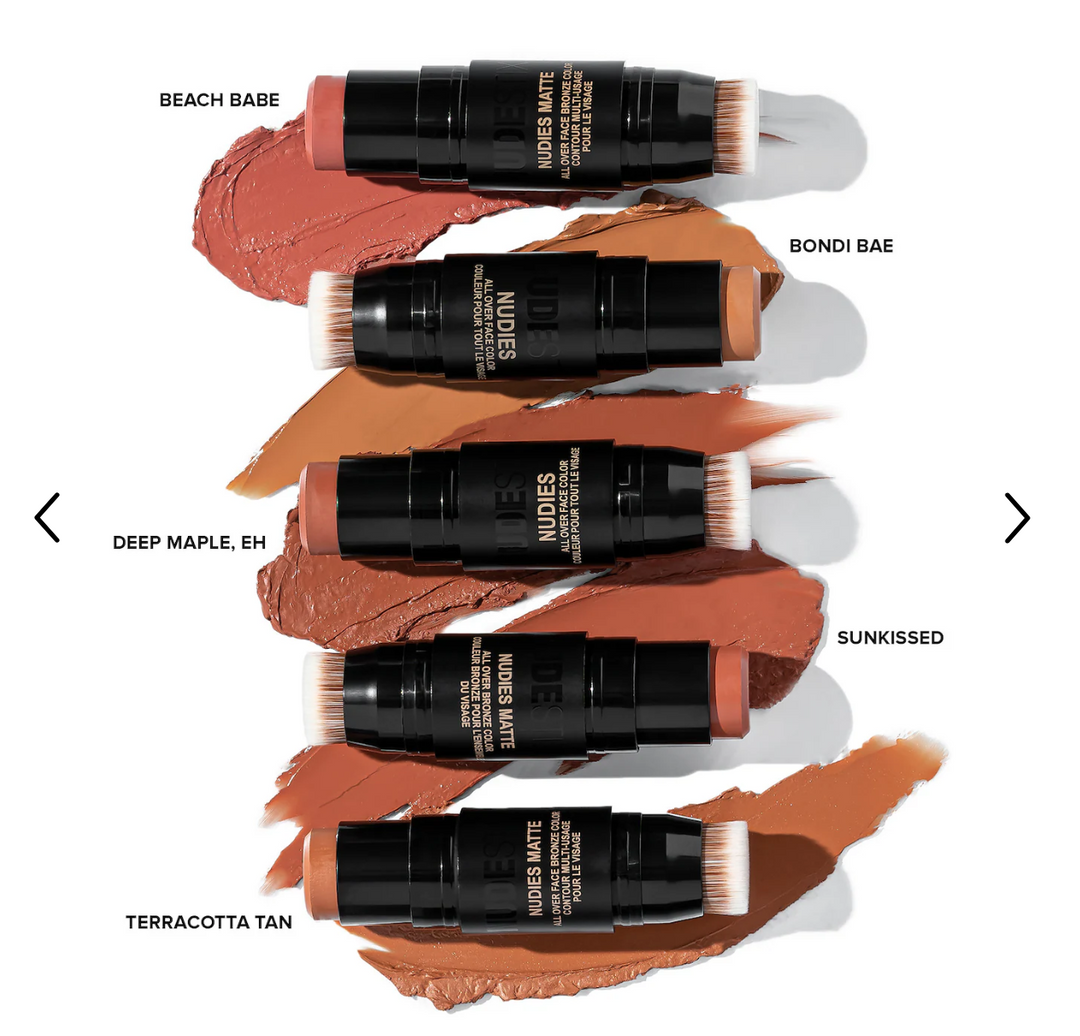 NUDESTIX Nudies Matte Cream Bronzer