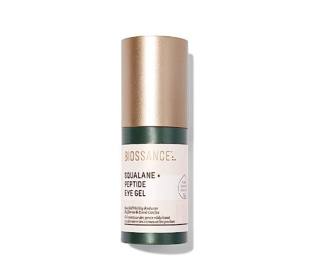 Biossance Squalane + Peptide Eye Gel (0.5fl oz) MSRP $56