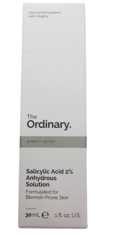 The Ordinary Salicylic Acid 2% Anhydrous Solution Pore Clearing Serum