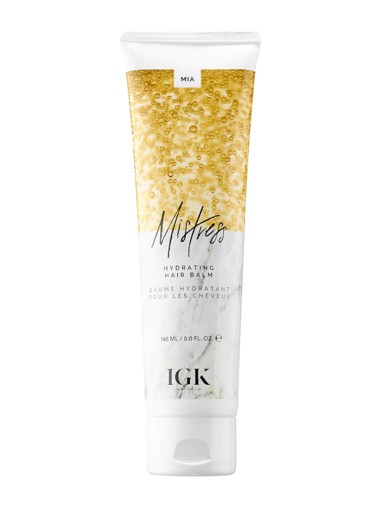 IGK MISTRESS Hydrating Leave-In Conditioner Hair Balm 5oz MSRP $29