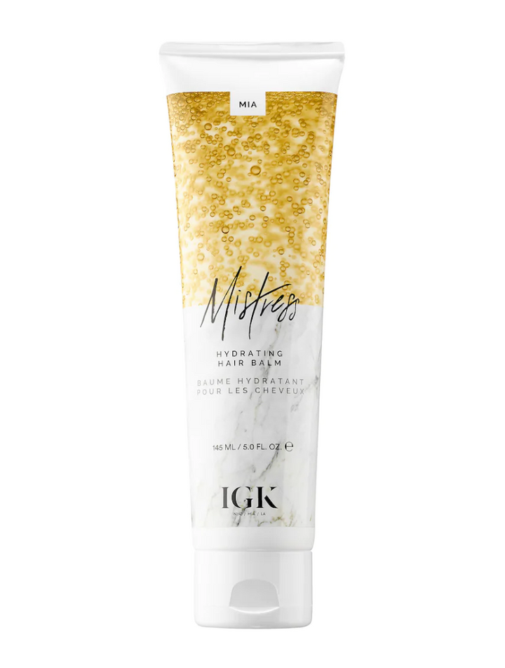 IGK MISTRESS Hydrating Leave-In Conditioner Hair Balm 5oz MSRP $29