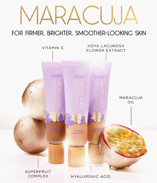 tarte Maracuja Juicy Glow Foundation - 1oz