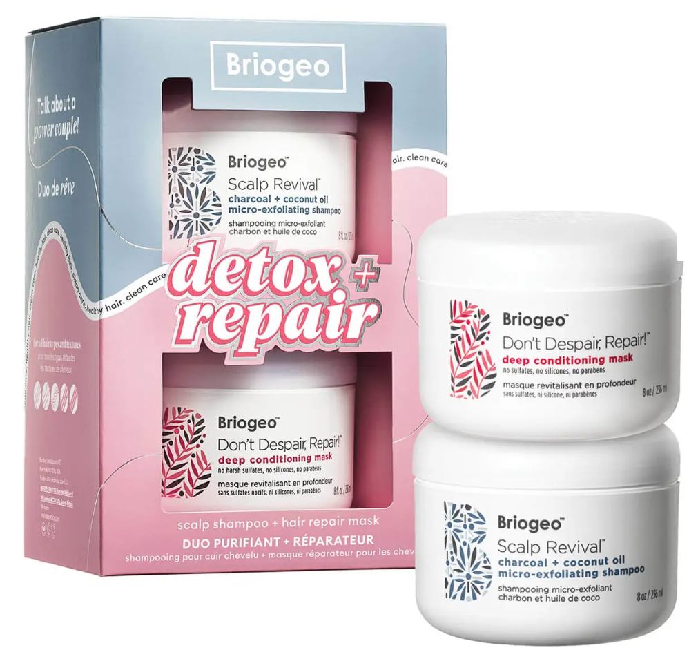 Briogeo Detox & Repair Value Set