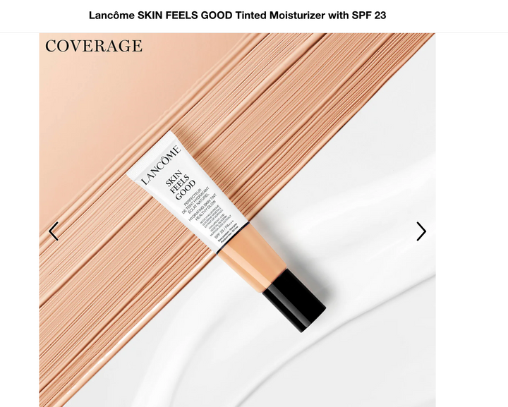 Lancôme SKIN FEELS GOOD Tinted Moisturizer with SPF 23 04N Golden Sand