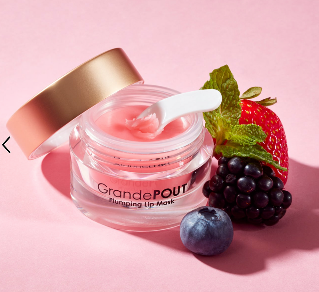 Grande Cosmetics GrandePOUT Plumping Lip Mask 0.5 oz - Berry Mojito