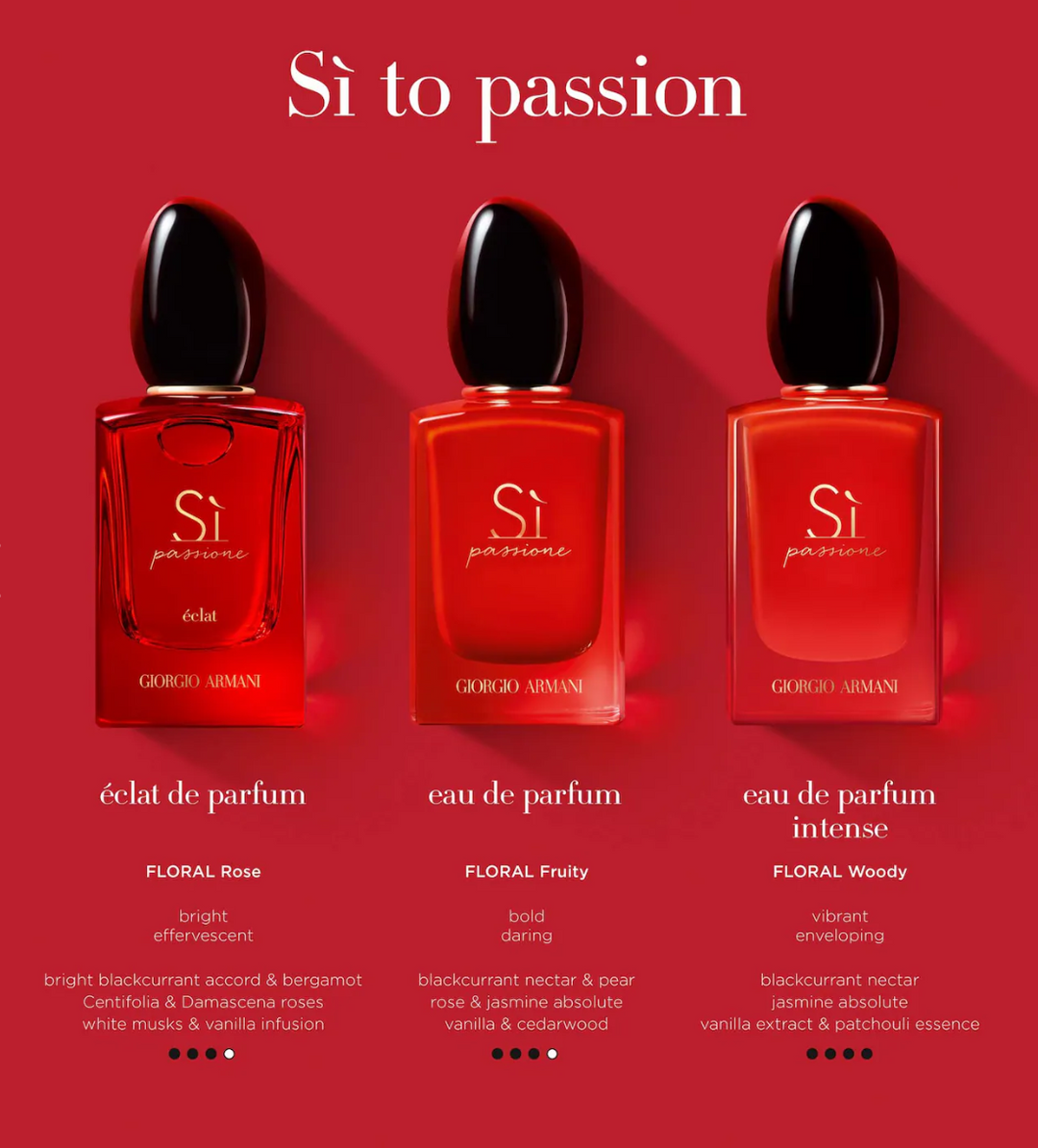 Armani Beauty Sì Passione Eau de Parfum