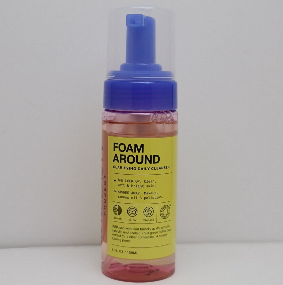 iNNBEAUTY PROJECT Foam Around Clarifying Daily Cleanser MSRP $18