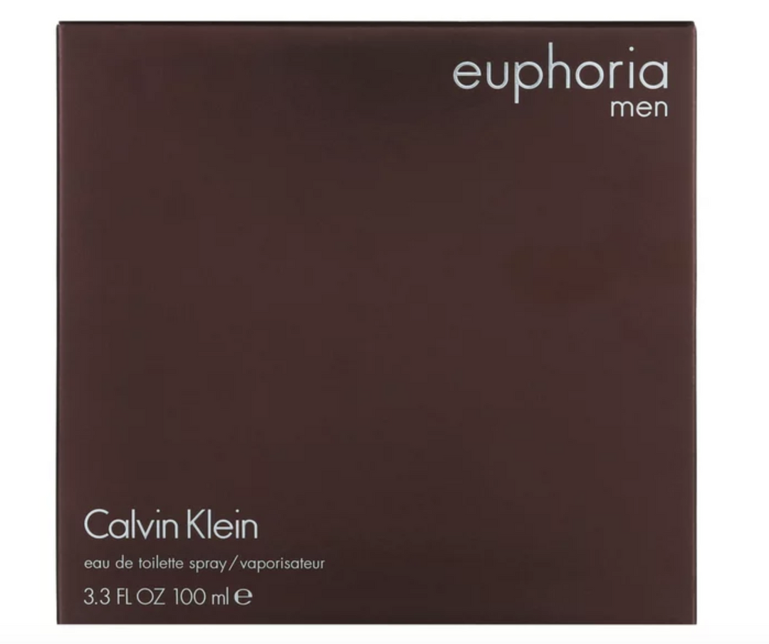 Calvin Klein Euphoria For Men Eau De Toilette Spray (3.3 oz)