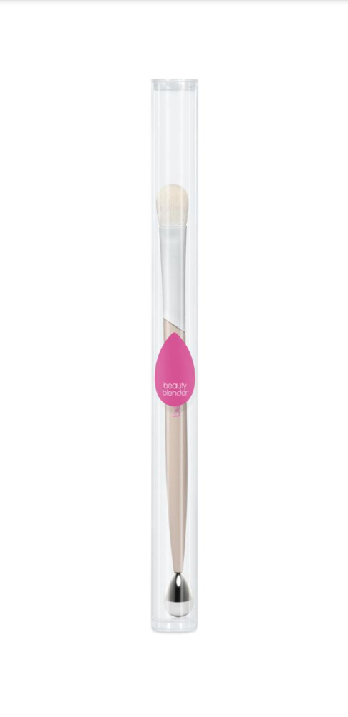beautyblender Shady Lady All-Over Eyeshadow Brush & Cooling Roller