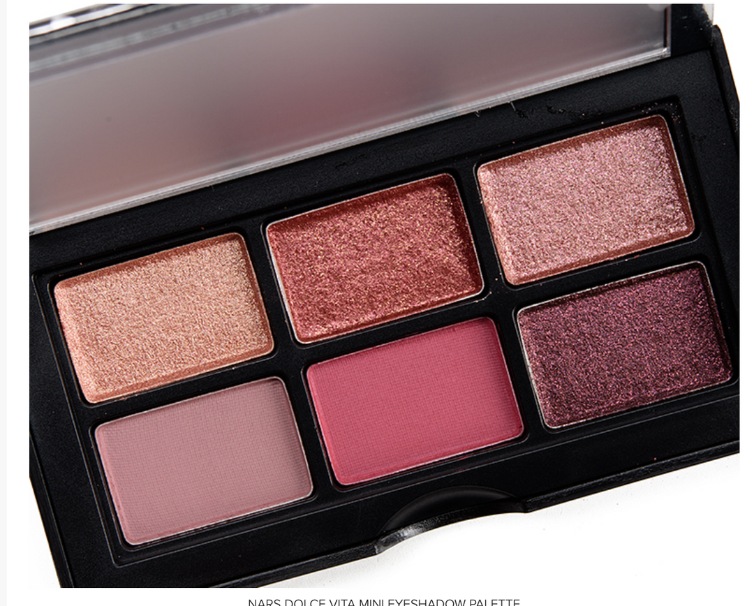 NARS Dolce Vita Unwrapped Mini Eyeshadow Palette