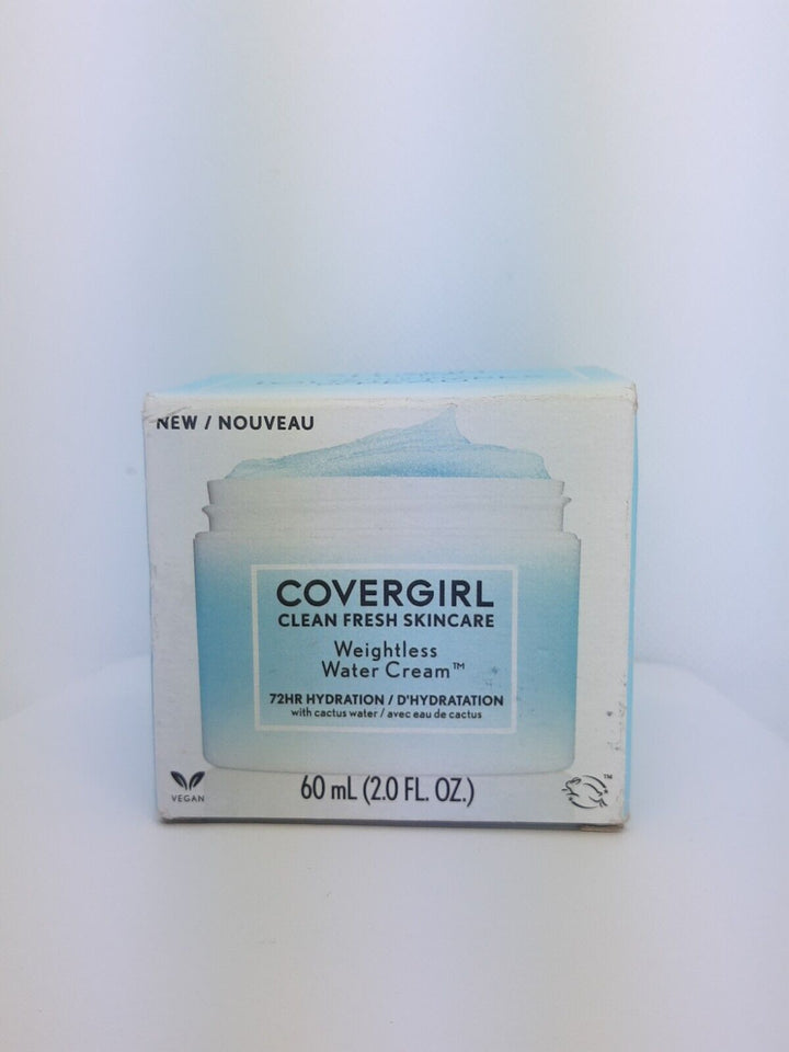 CoverGirl Clean Fresh Skincare Weightless Water Cream Moisturizer