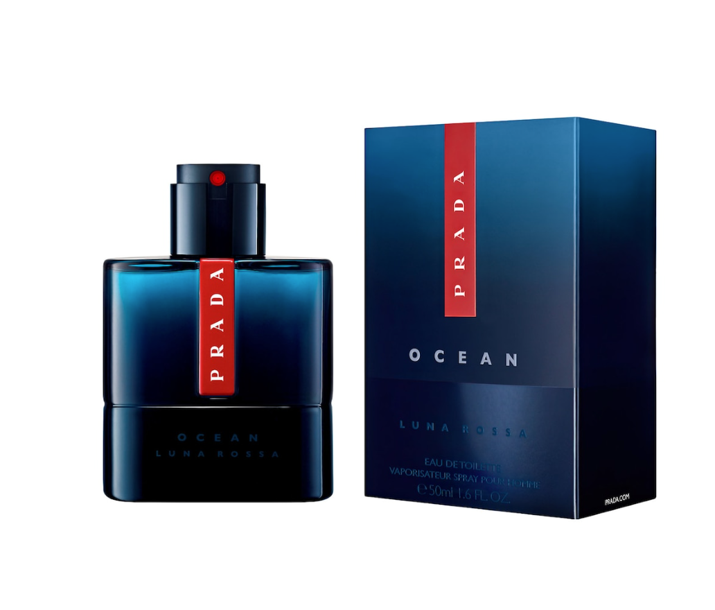 Prada Luna Rossa Ocean Eau de Toilette 1.6fl oz MSRP $95