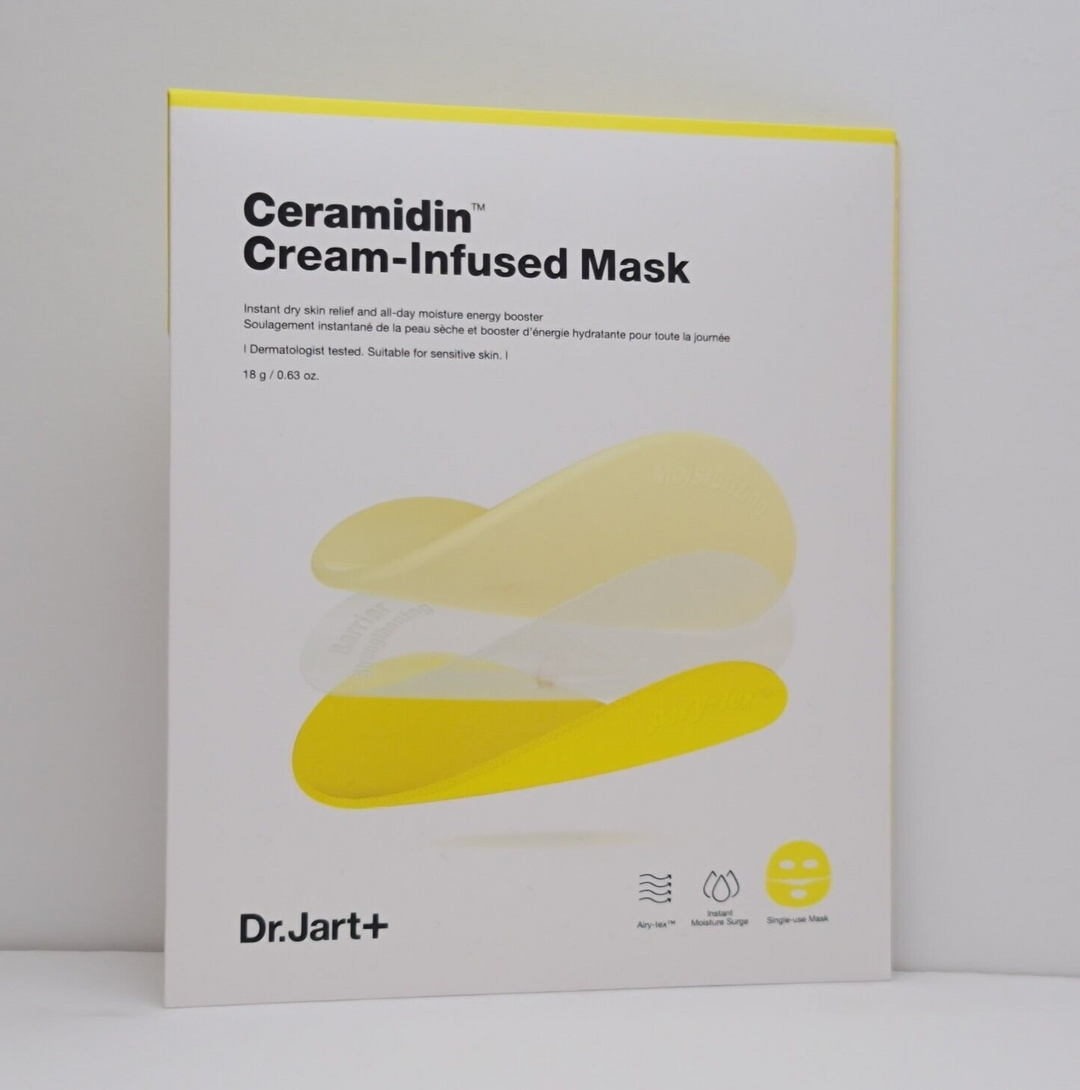 Dr. Jart+ Ceramidin™ Cream-Infused Mask