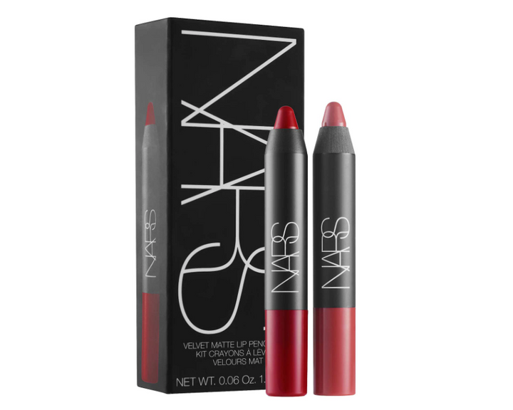 NARS Mini Velvet Matte Lipstick Pencil Duo (Cruella/DolceVita)