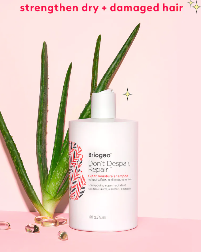 Briogeo Don’t Despair, Repair! Super Moisture Shampoo 33.8floz  (Value $80)