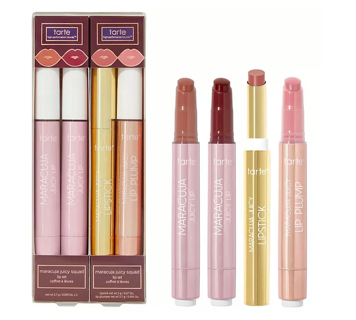 tarte Maracuja Juicy Squad Lip Set MSRP $39