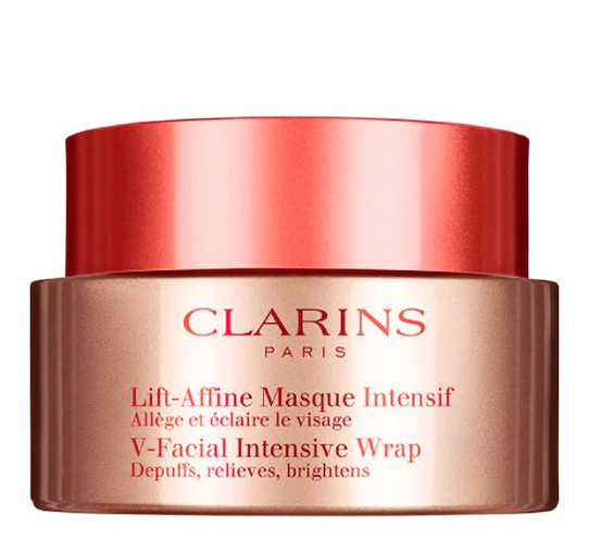 Clarins V-Facial Instant Depuffing Face Mask 2.5 oz