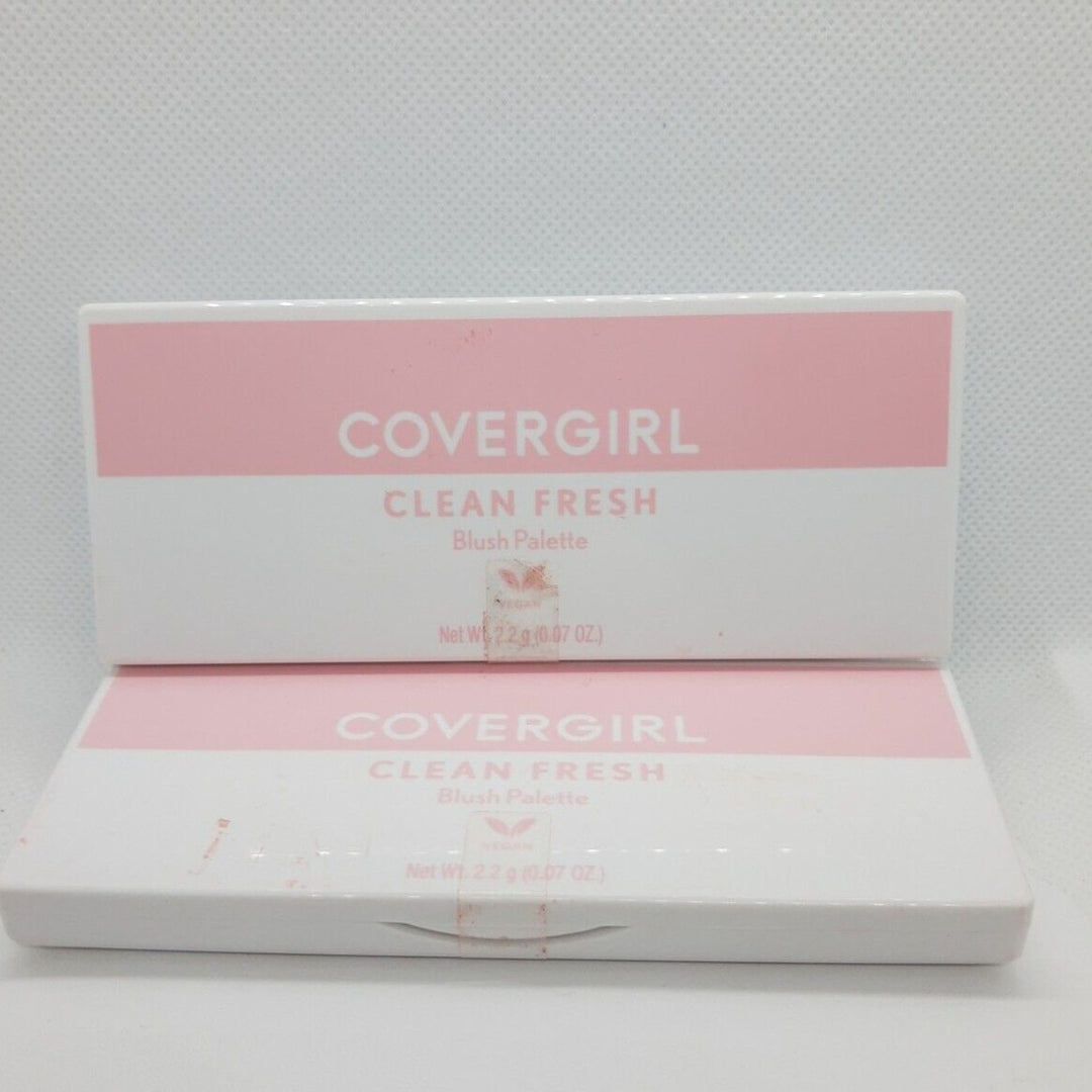 CoverGirl Clean Fresh Blush Palette