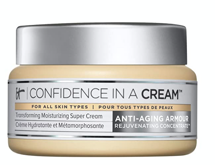 IT Cosmetics Confidence in a Cream Anti-Aging Hydrating Moistureizer