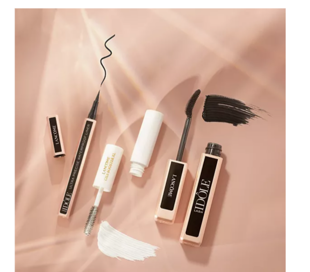 Lancome Be An Idole Mascara, Mascara Primer, and Eyeliner Set (Value $63)