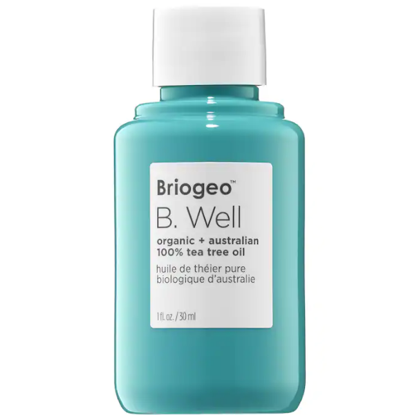 BRIOGEO B. Well Organic + Australian 100% Tea Tree Oil - 1oz