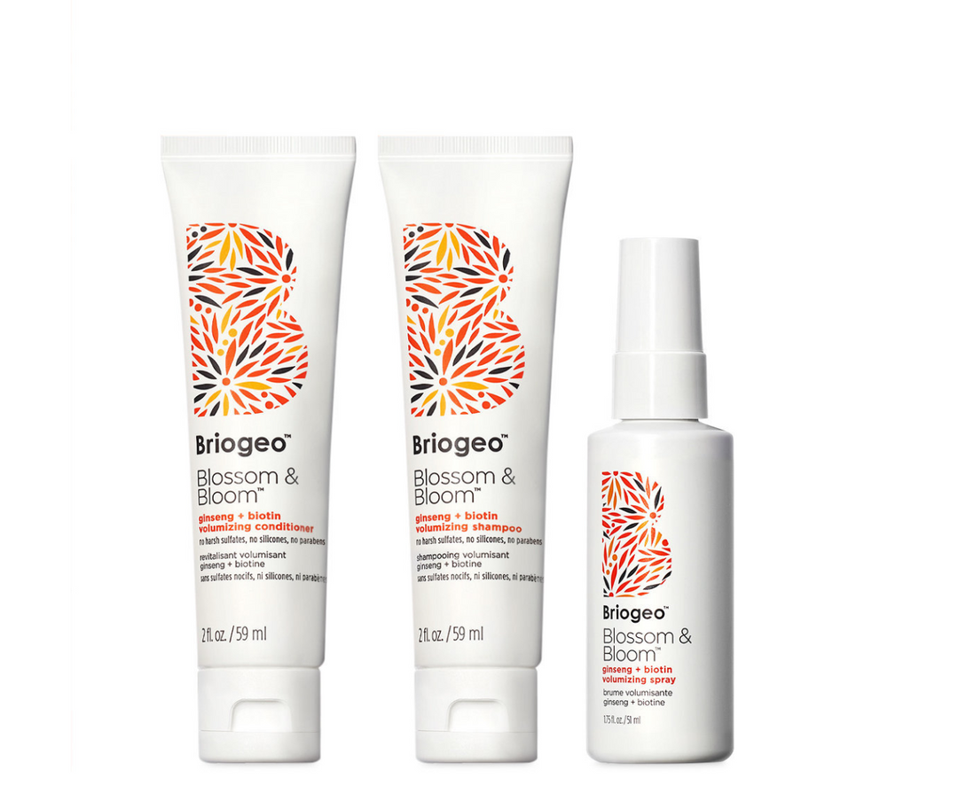 BRIOGEO Blossom & Bloom Volumize + Lift Hair Care Minis