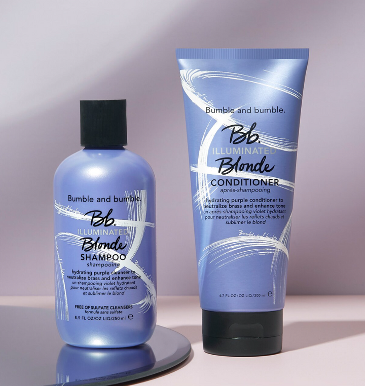 Bumble and bumble Bb. Illuminated Blonde Purple Conditioner - 6.7 fl oz