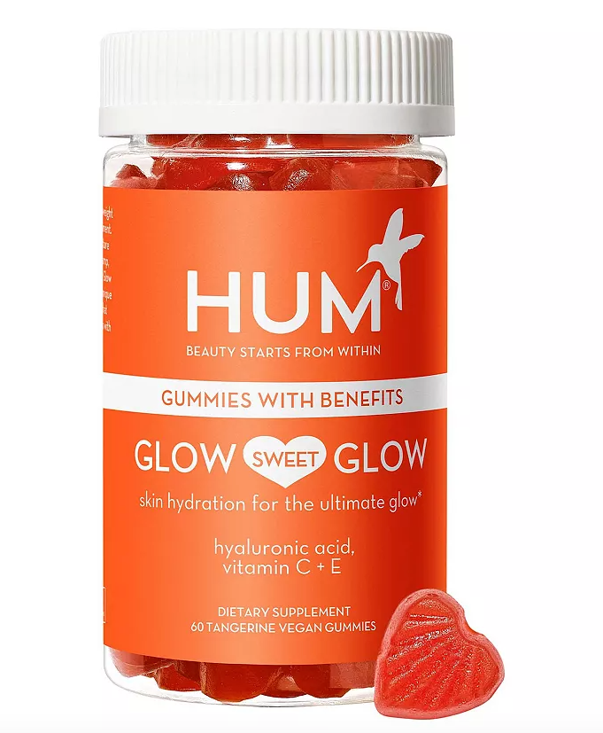 HUM Nutrition Glow Sweet Glow - Skin Hydration Vegan Gummies