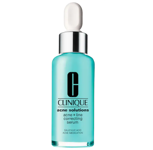 CLINIQUE Acne Solutions Acne + Line Correcting Serum (1oz)