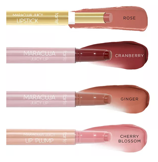 tarte Maracuja Juicy Squad Lip Set MSRP $39