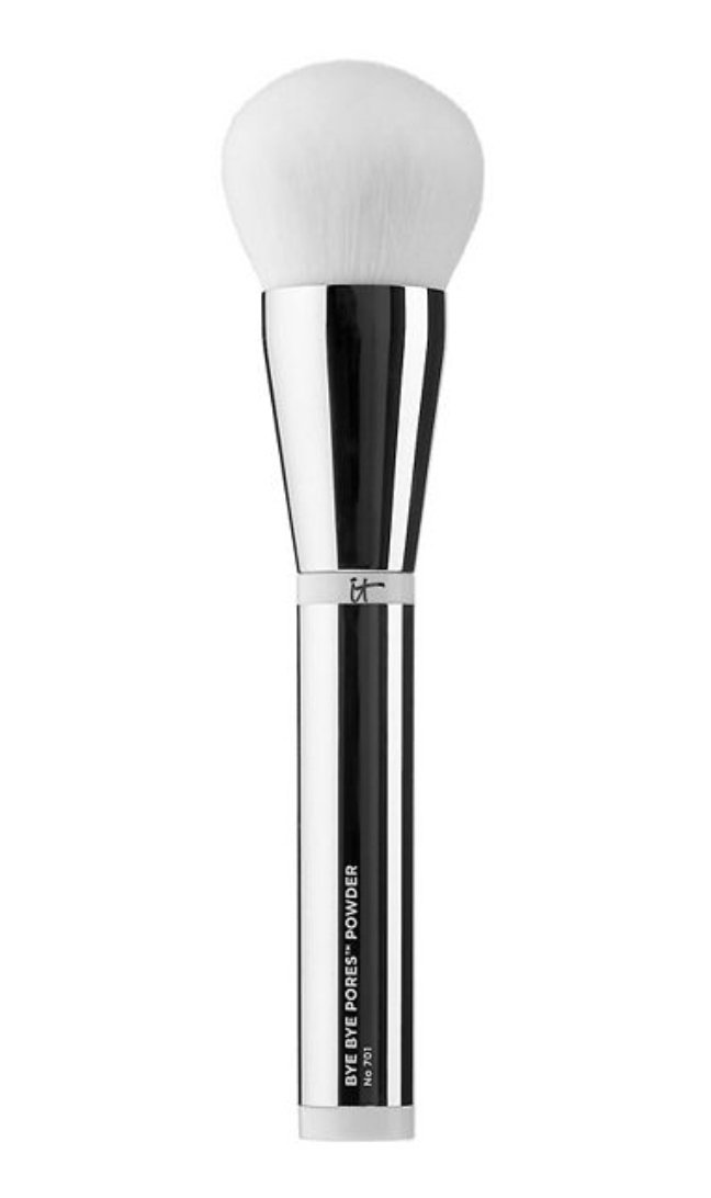 IT Cosmetics Heavenly Skin Bye Bye Pores Powder Brush #701 MSRP $59