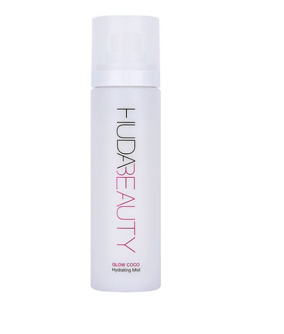 HUDA BEAUTY Glow Coco Hydrating Mist MSRP $35.00