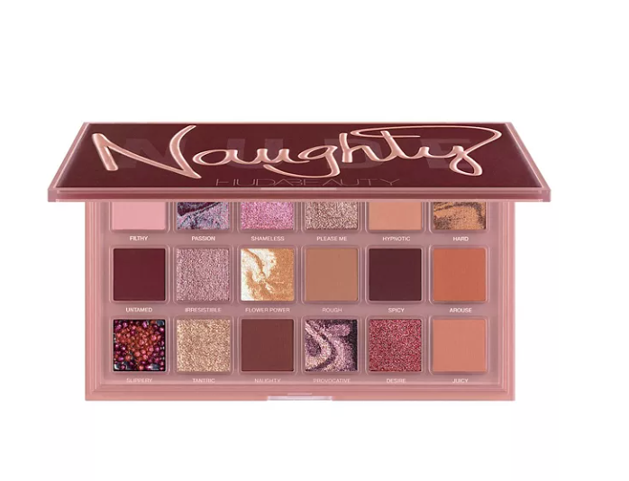 HUDA BEAUTY Naughty Nude Eyeshadow Palette