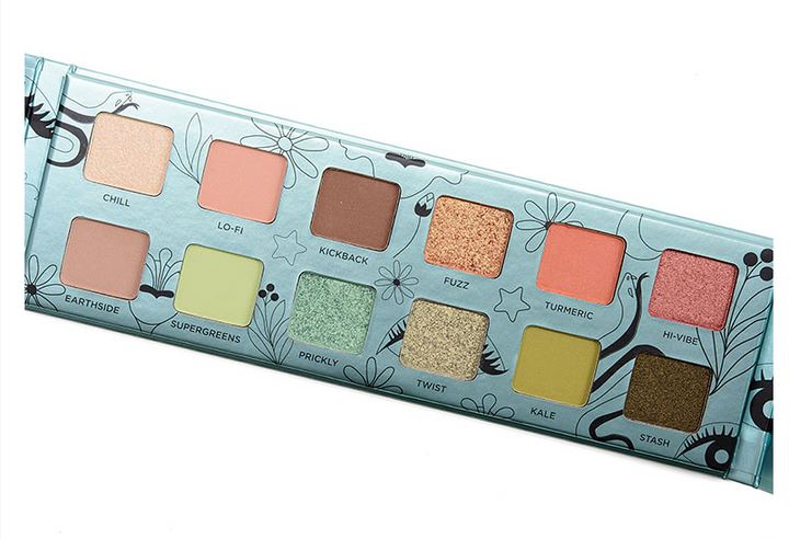 Urban Decay Wild Greens Eyeshadow Palette