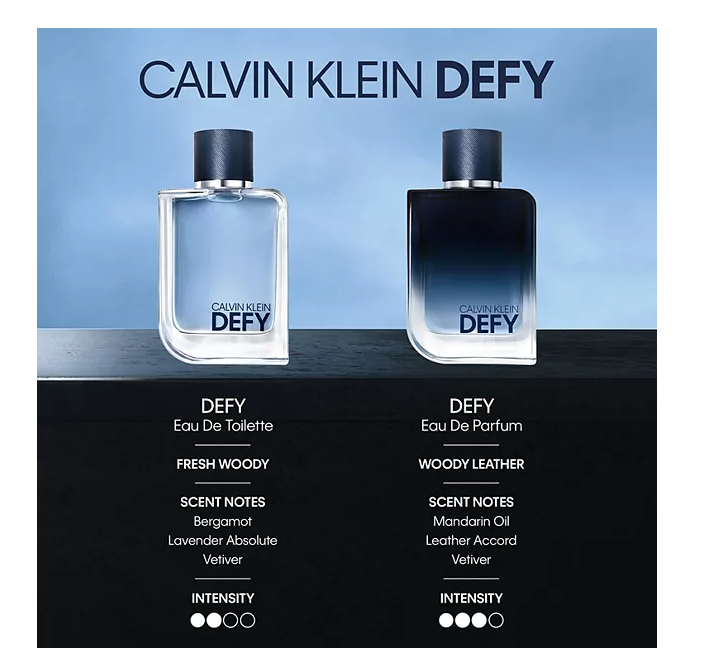 Calvin Klein Defy Eau de Parfum