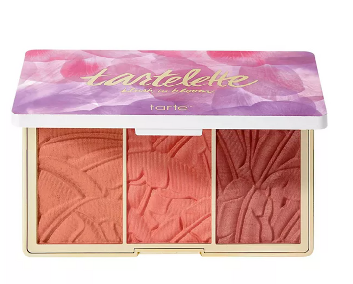 tarte Tartelette Blush in Bloom Amazonian Clay Cheek Palette