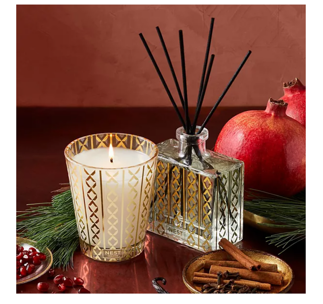 NEST New York Holiday Reed Diffuser - 5.9oz