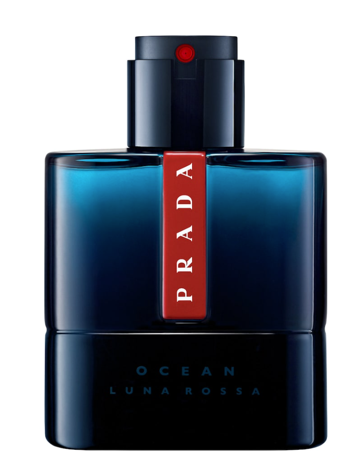 Prada Luna Rossa Ocean Eau de Toilette 3.3fl oz MSRP $115