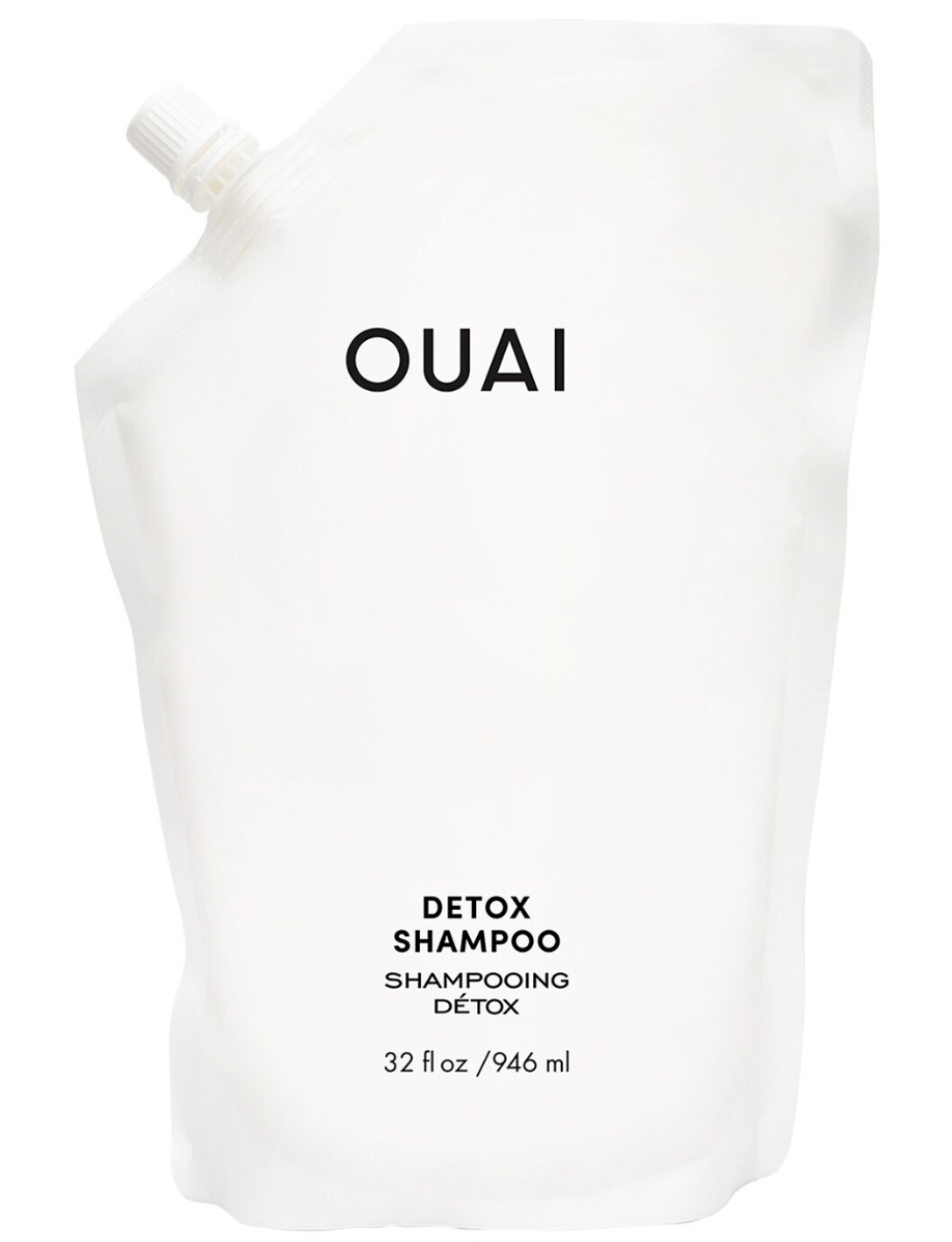 OUAI Detox Shampoo Eco-Friendly Refill Pouch  (32fl oz)