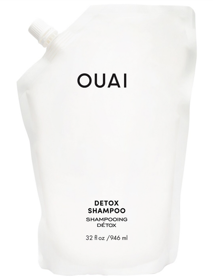 OUAI Detox Shampoo Eco-Friendly Refill Pouch  (32fl oz)