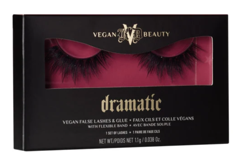 KVD BEAUTY Go Big or Go Home False Lashes & Glue Dramatic Volume