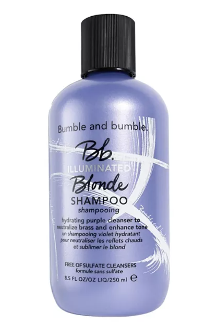 Bumble and bumble Bb. Illuminated Blonde Purple Shampoo - 8.5oz