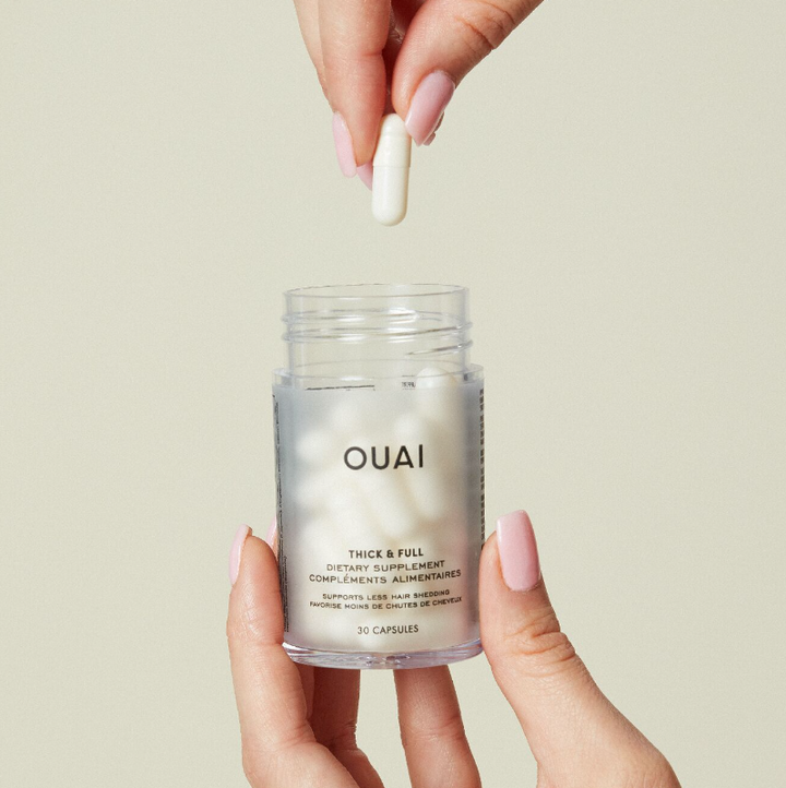 OUAI Thick and Full Hair Supplements MSRP $42