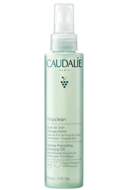 Caudalie Vinoclean Makeup Removing Cleansing Oil (5 fl oz)